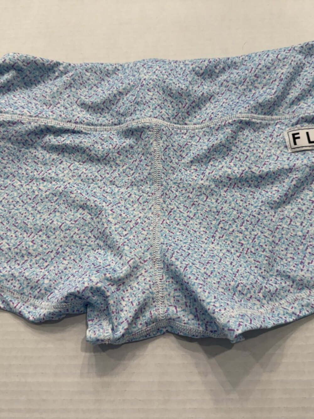 FLEO Sprinkles Shorts | 2.5" Inseam | Size Large | EUC - Picture 3 of 3